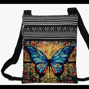 NWT Beautiful Gothic Messenger Bag